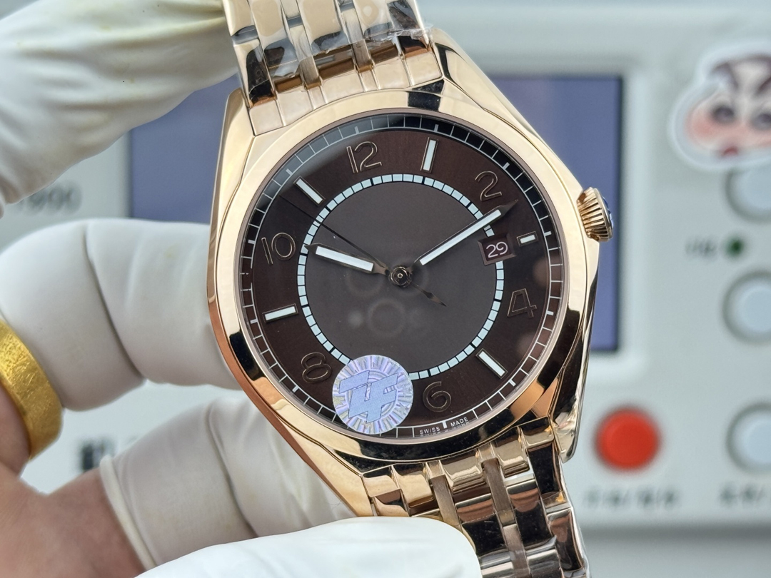 Top quality 2026 Luxury mens Watch flftysixs4600E AAAAAA super clone Automatic Mechanical Watch Designers mens Watches 40mm 9.6mm vc eta1326 584e