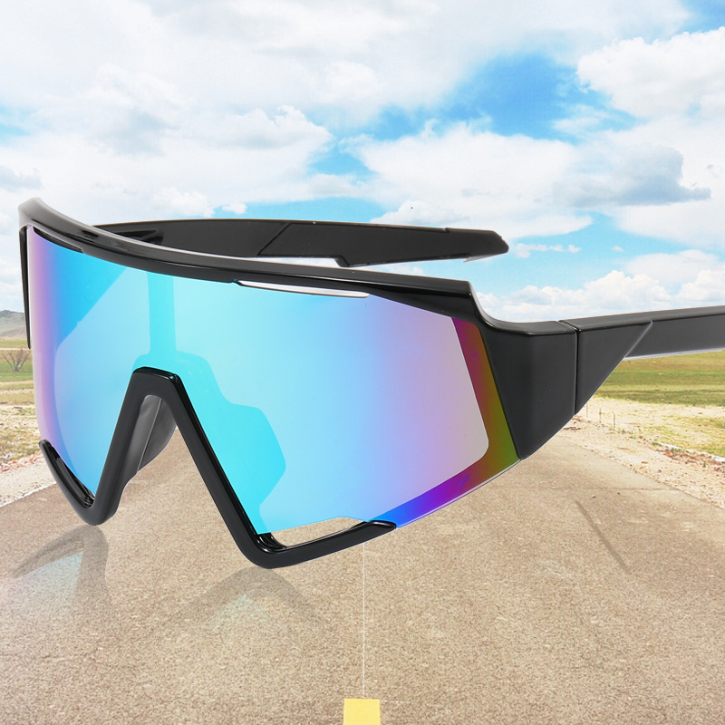 New Sports Men, Large Frame Photochromic Fashion Sunglasses For Women, Outdoor Cycling Glasses Wholesale