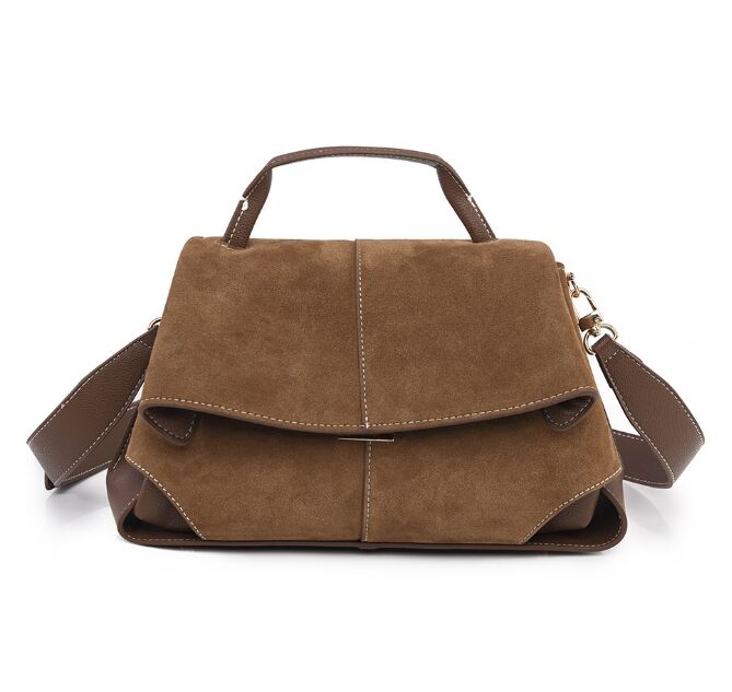 Evening Bags Forr Women New Retro Simple Handbag Versatile and Elegant Solid Color Shoulder Bags Crossbody Bag Handbag Commuter