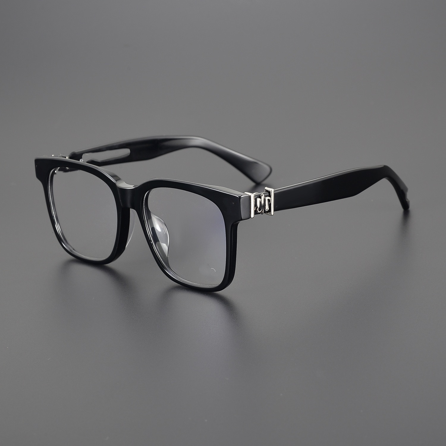 New Style Acetate Eyeglass Fashionable Men's Optical Frames, Women's Prescription Glasses, Large Frame Glasses Ch8055 High-Quality