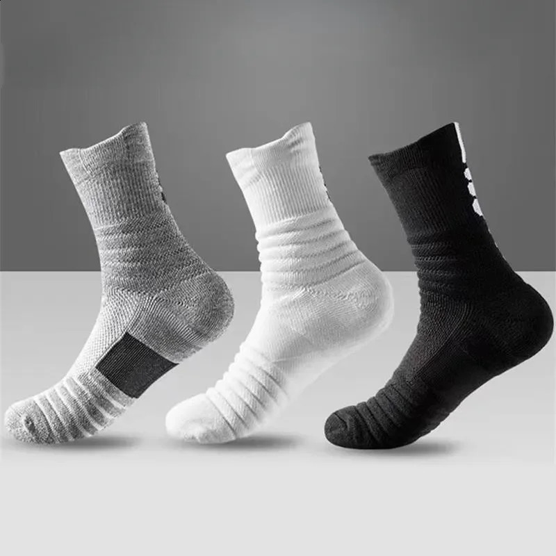 13 Pairs Antislip Football Socks Men Cotton Sock Short Long Tube Sport Breathable Deodorous Mens 260622