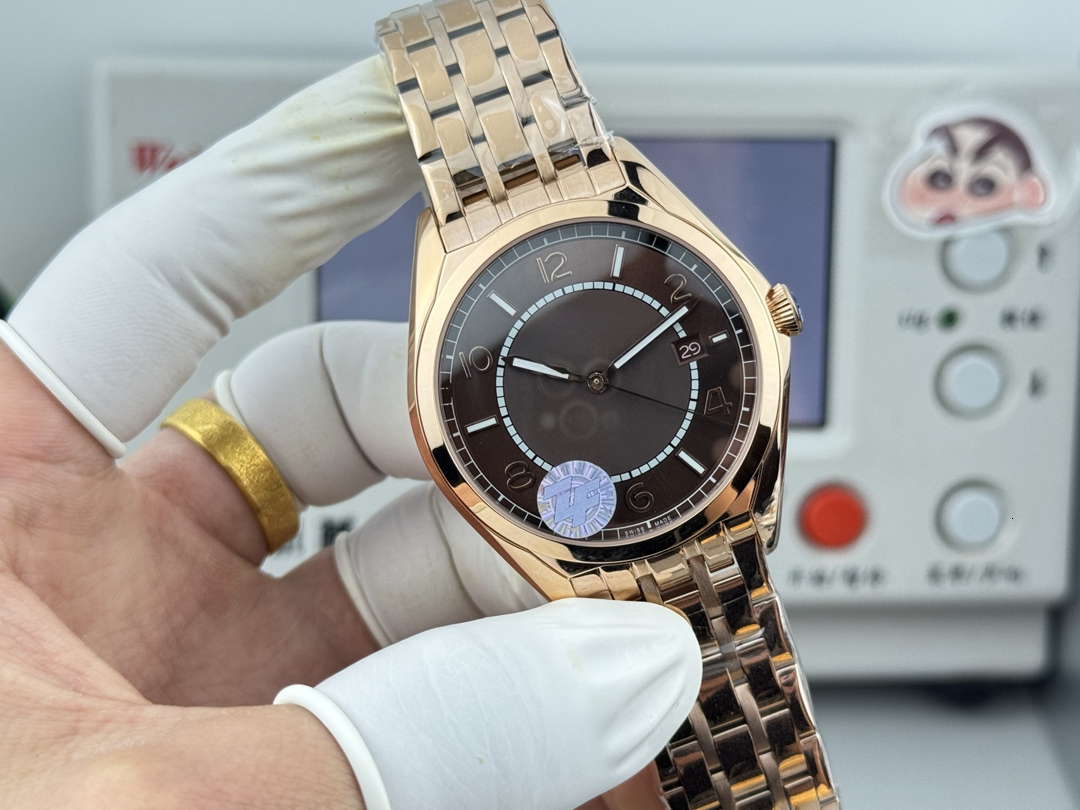 Top quality 2026 Luxury mens Watch flftysixs4600E AAAAAA super clone Automatic Mechanical Watch Designers mens Watches 40mm 9.6mm vc eta1326 62be