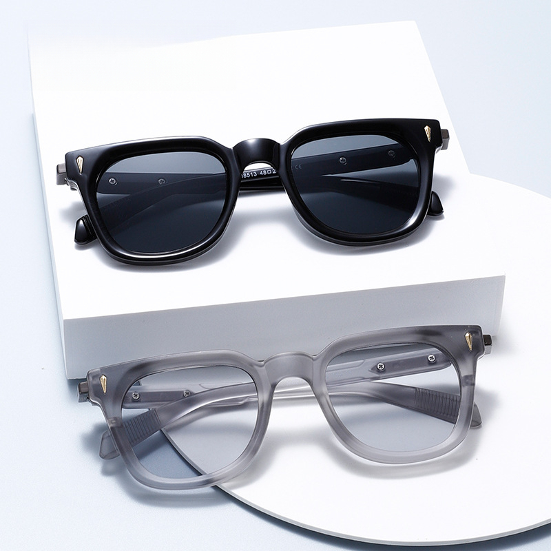 luxury new high end square frame designer sunglasses european and american style mens fishing sunglasses outdoor sunglasses protective womens sungla