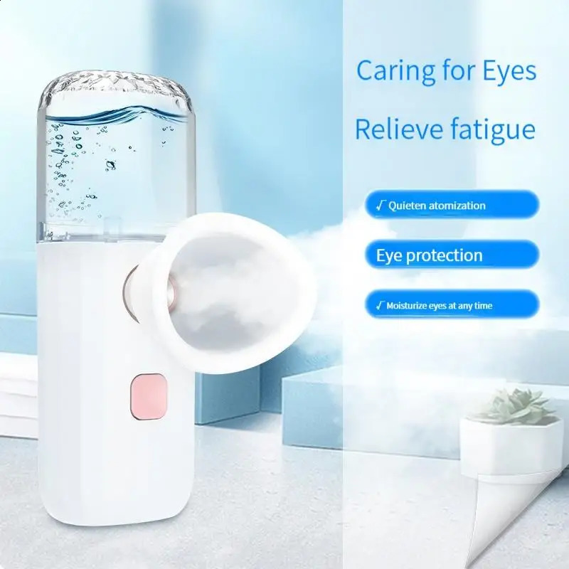 USB Rechargeable Nano izer Eye Portable Spray Facial Suitable for Travel and Home Use 260625