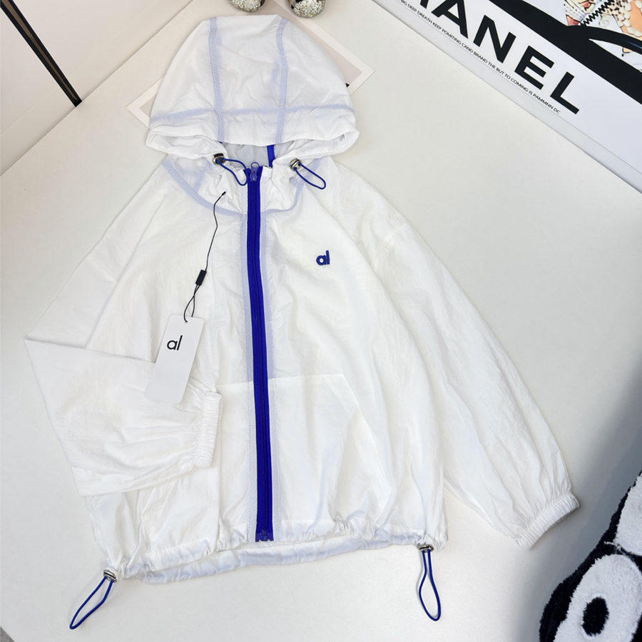 Designer Kids Coat Boys Girls Toddler Hooded Sun Protection Jacket Children Infant Summer UV Protection Outerwear Size 80CM-150CM 20260625