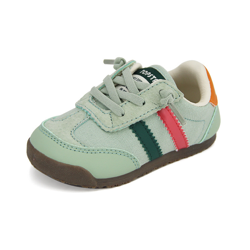 Designer Shoes for Boys and Girls new Korean-style children's canvas shoes autumn girls' German training shoes boys' skate shoes
