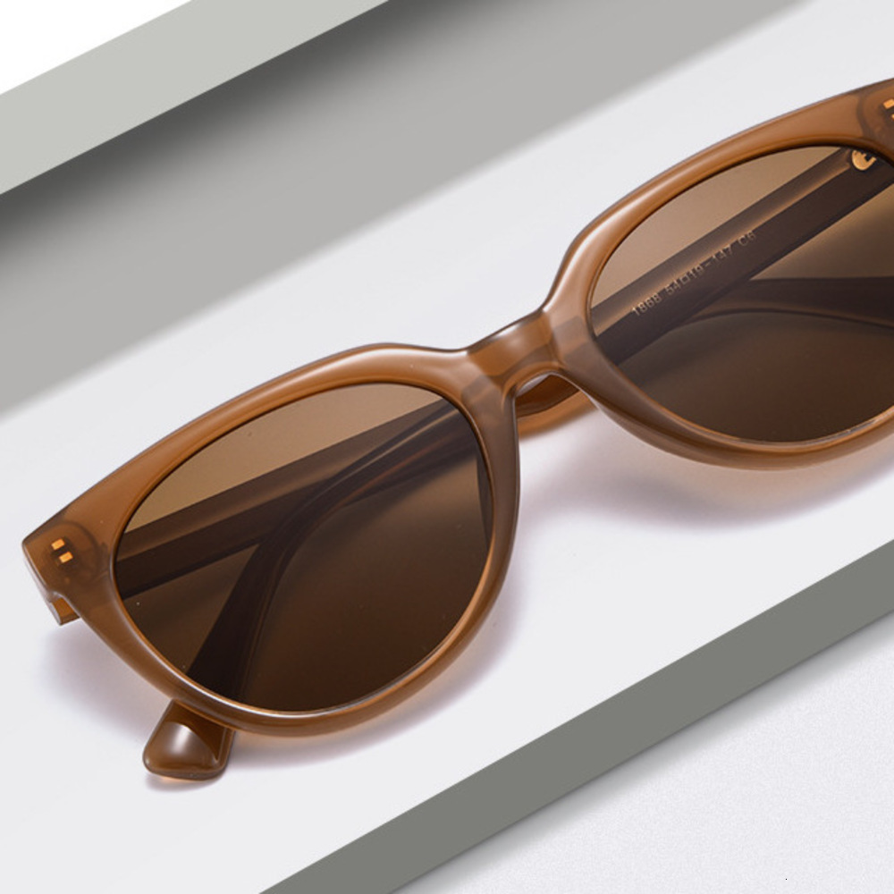 Fashionable And Trendy Polarized Sunglasses For Summer Driving, Versatile UV Protectio
