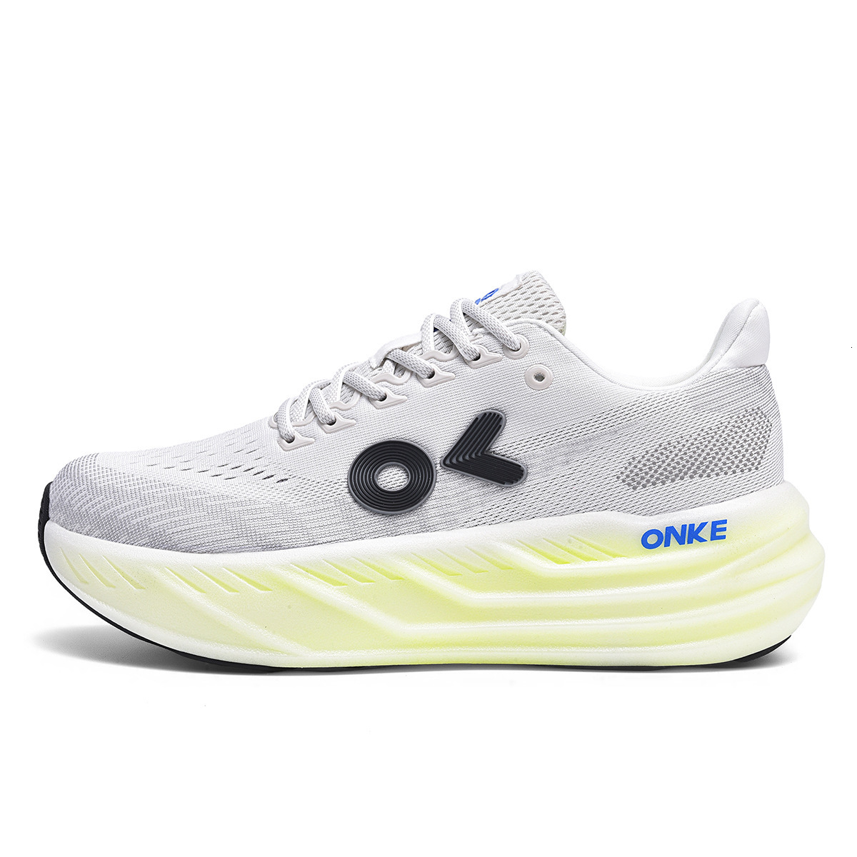 Men Women Running Shoes Breathable Mesh Thick Sole Shock Absorption Non-slip Lightweight Casual Athletic Jogging Sneakers Free Shipping