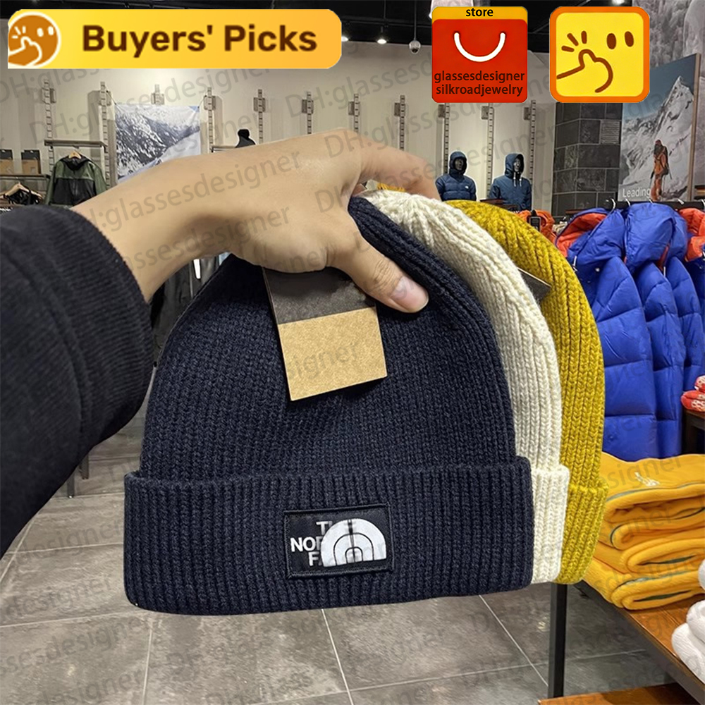 Designer Beanie Premium Skull Cap Luxe Bonnet Homme Thermal Muts norht face Cappello Casquette for Men Women Winter Hats