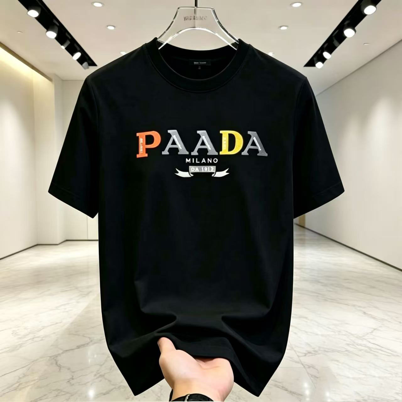 2026 Summer Men's Designer and Women's Fashion Luxury T shirt Street Polo Clothing Top 06