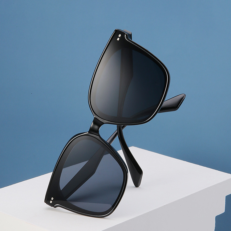 Instagram Celebrity Style Men's Sunglasses, Korean Fashion Sunglasses For Women, High-End Driving And Travel Sunshades Wholesale