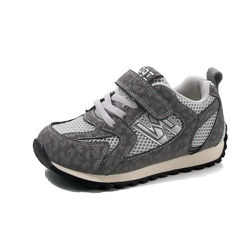 Designer Shoes for Boys and Girls new autumn children's N logo sports shoes with soft soles breathable