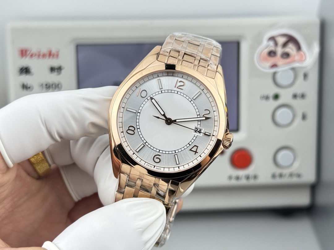 Top quality 2026 Luxury mens Watch flftysixs4600E AAAAAA super clone Automatic Mechanical Watch Designers mens Watches 40mm 9.6mm vc eta1326 f118
