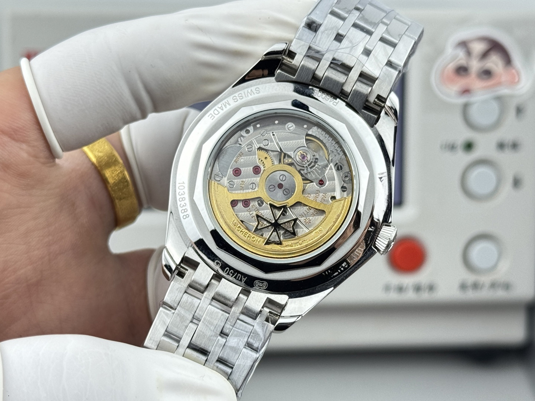 Top quality 2026 Luxury mens Watch flftysixs4600E AAAAAA super clone Automatic Mechanical Watch Designers mens Watches 40mm 9.6mm vc eta1326 0299