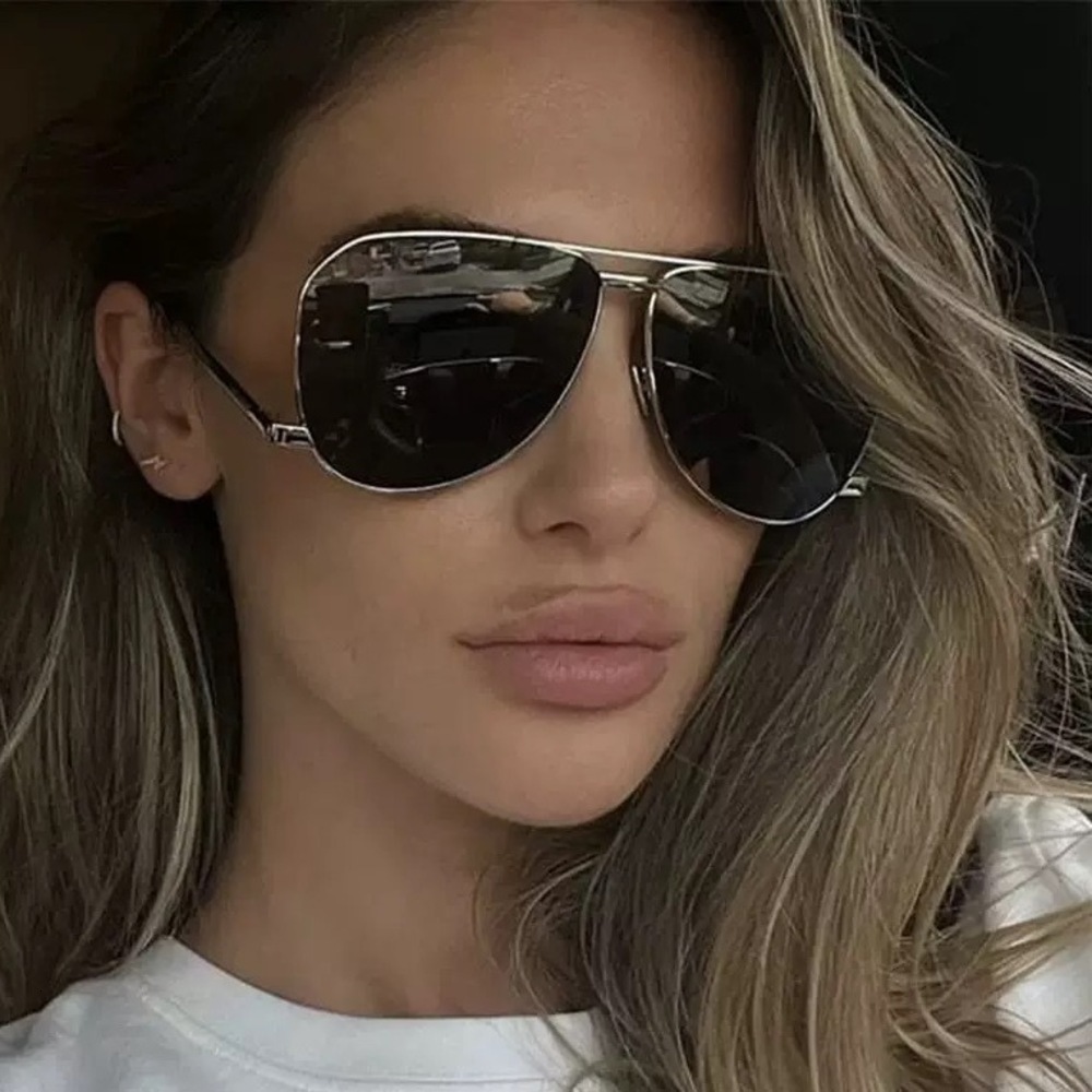 High Street Outdoor Elite Sunglasse Double Bridge Y2K World Cup Football Creative Unisex Polarized Sunglasses for Sports Unisex Polarized Driving Gl