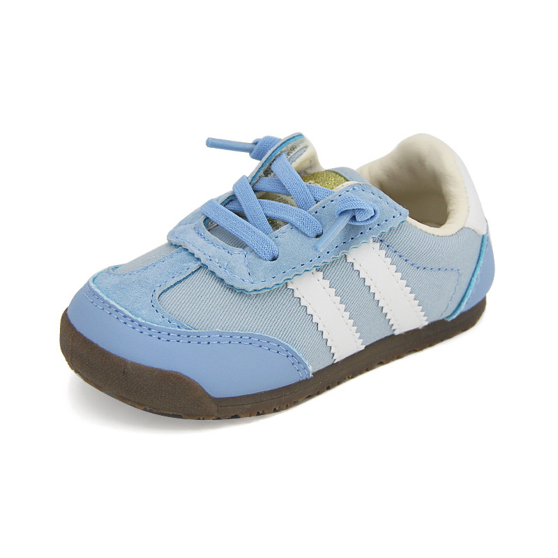 Designer Shoes for Boys and Girls 2026 new Korean-style children's canvas shoes autumn girls' German training shoes boys' skate shoes