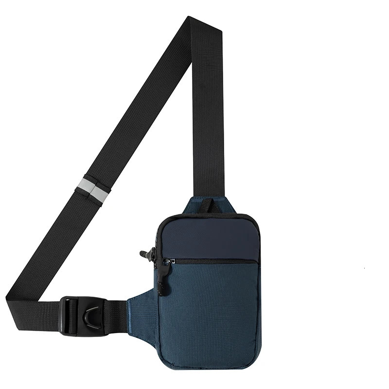 Mini Nylon Crossbody Bag for Men And Women Mobile Chest Pack Fashionable And Versatile Small Shoulder Bag canvas bag 260624