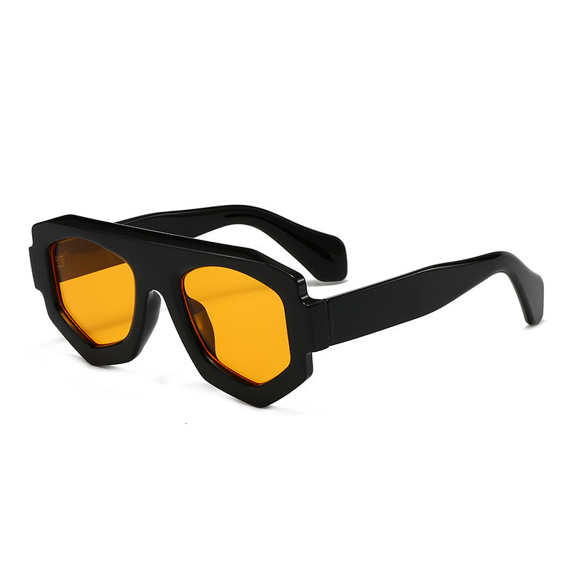 20 New Irregular European And American Style Unique For Women Travel Street Photography High-End Sunglasses