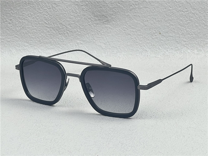 Lunettes de soleil homme design de mode 006 montures carrées style popula vintage uv 400 lunettes de protection extérieure avec étui