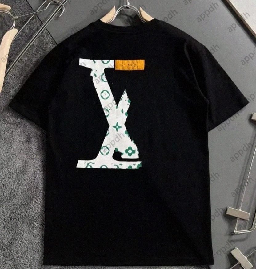 luxury T Shirt Mens mens designer mens T Shirts Short Summer Fashion Casual with Brand Letter High Quality p7BH#