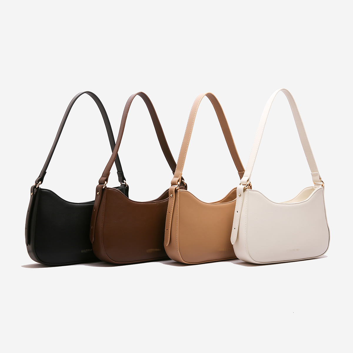 Bestseller Korean Style Crescent for Women 2026 Summer New Fashion Textured Shoulder Large Capacity Vintage Underarm Bag Handbag