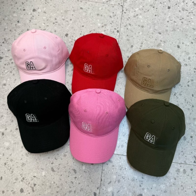 unisex baseball embroidered Designer awesome garden color Solid luxury High quality cotton fabric loose daily breathable and stylish caps Timeless