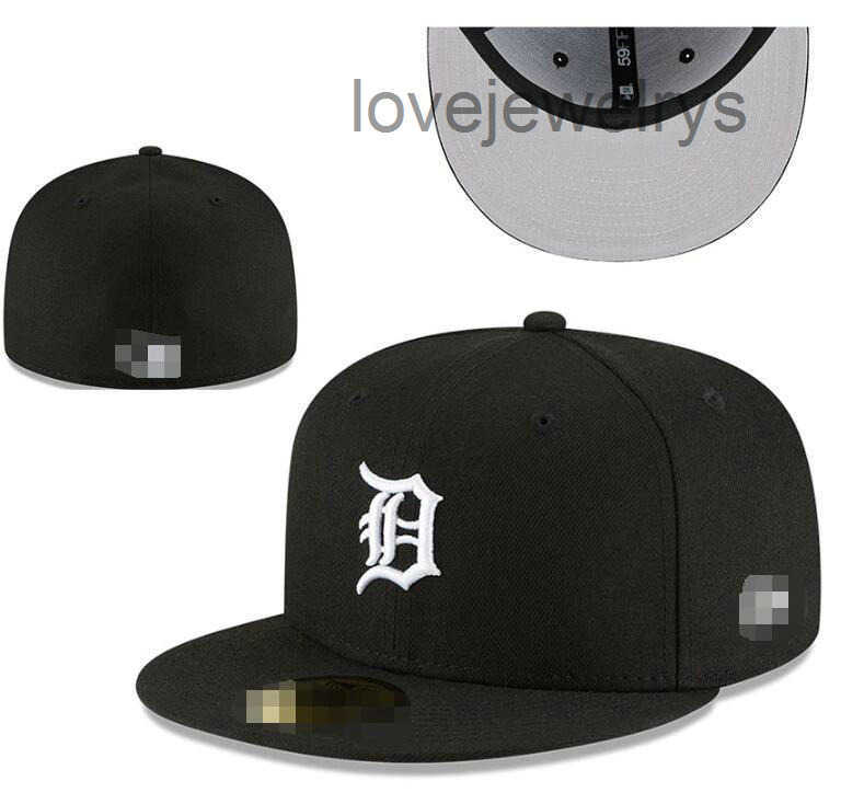 Closed Full Mens Baseball Caps Summer Tigers 2025 World Series NYG Champions Champs Letter Bone Men Women Black Color All 32 Teams Casual Sport Flat