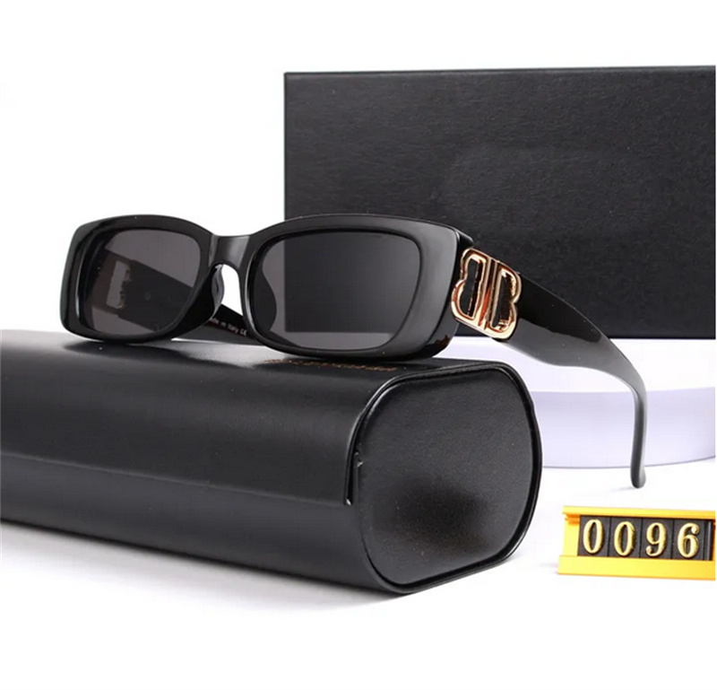Designer Sunglasses for Women Fashion Trend Classic Large Letter Mirror Legs Outdoor Beach Leisure Men Sports Driving Sunglasses