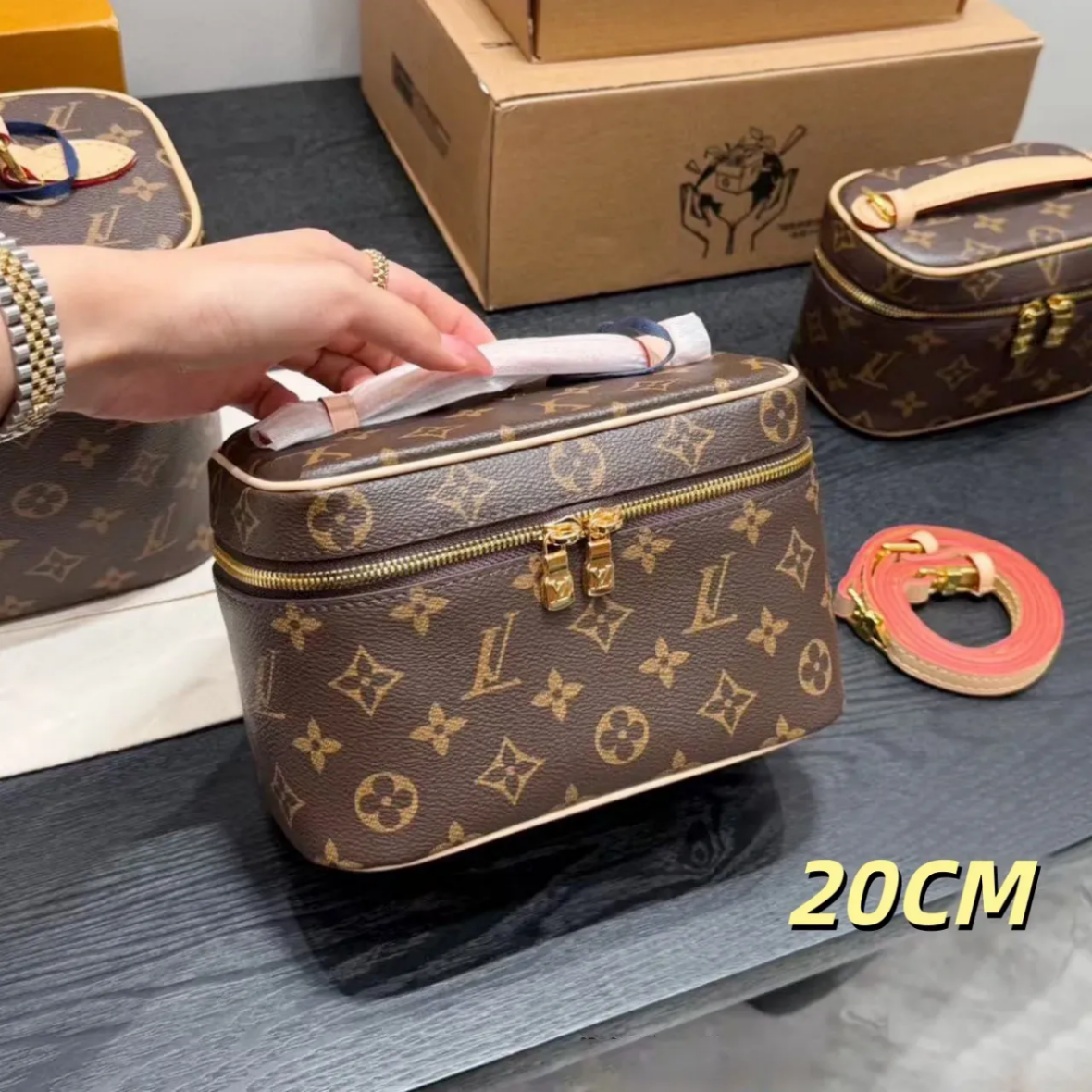 toiletry cosmetic bags designer makeup bag Nice make up Travel Cases women Lady shoulderbags Girls pouch wash vanity tote handbags Purses 10A Free g