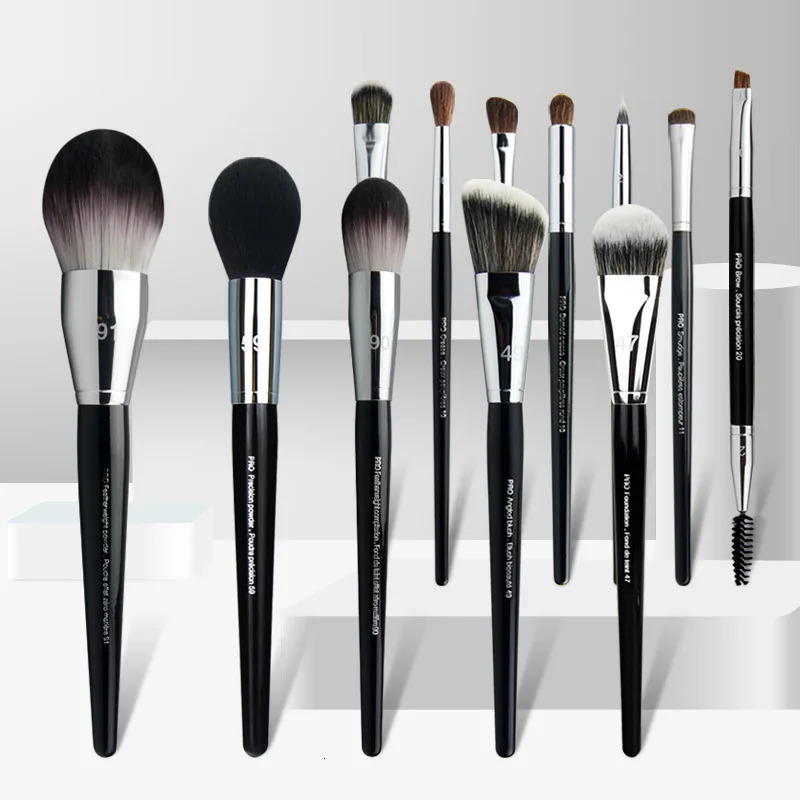 High quality Foundation Makeup brushes set Pro Make up brush Liquid Powder Eyeshadow Crease Concealer cosmetic tools exquisite 260623