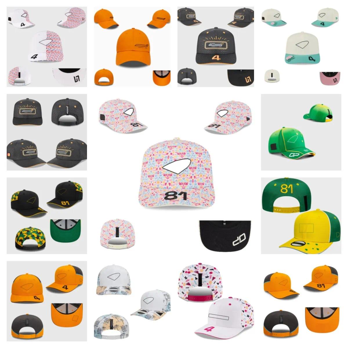 2026 Formula One Racing Accessories Cap - F1 Racing Baseball Cap - Racing Series Brimmed Cap - Summer Sun Hat - Brand Logo Baseball Cap