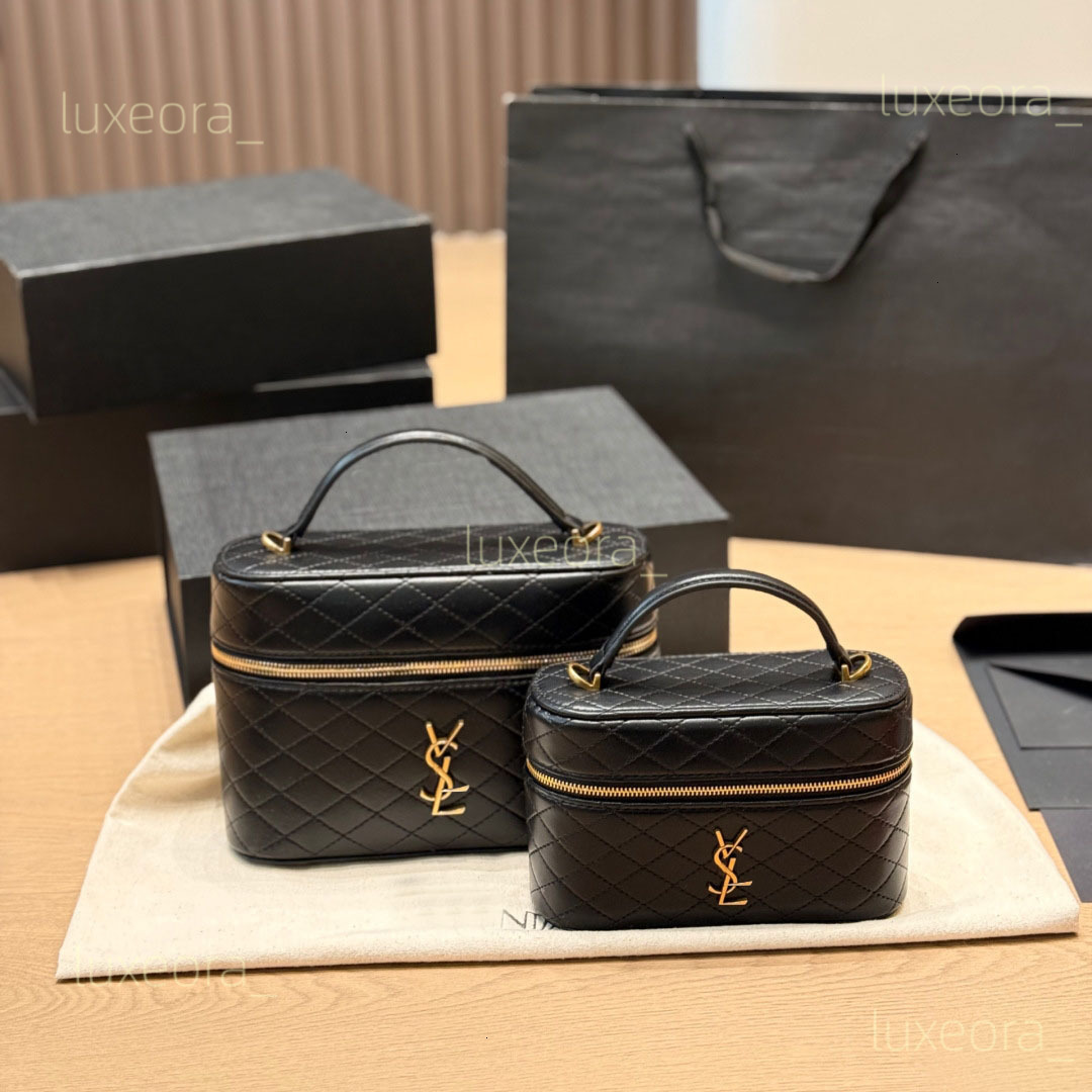 Designer Bag 2 Sizes Luxury Classic Makeup Bag Box Shoulder Bag Handbag Black Classic Multi-color Choice Summer Versatile High Quality Version Shoul