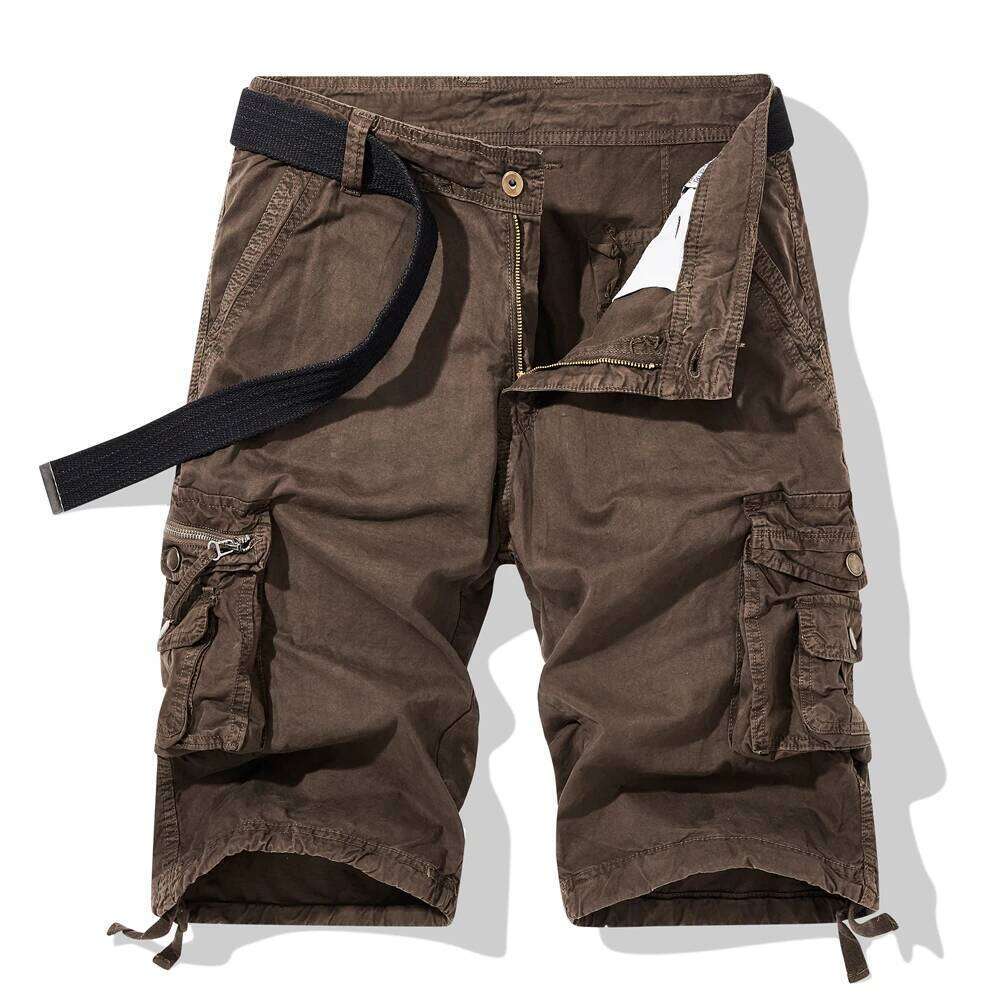 Male Slim Workout Lightweight Outdoor Mens Casual Hiking Cargo Fishing Short Pants Summer Quick Drying Work Shorts 26Y0625