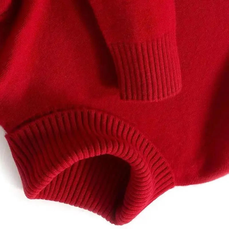 High-neck Mens 100 Pure Cashmere Sweater Autumn Winter Thick and Loose Knitted High-end Base Layer Mens All-cashmere Sweater 260624