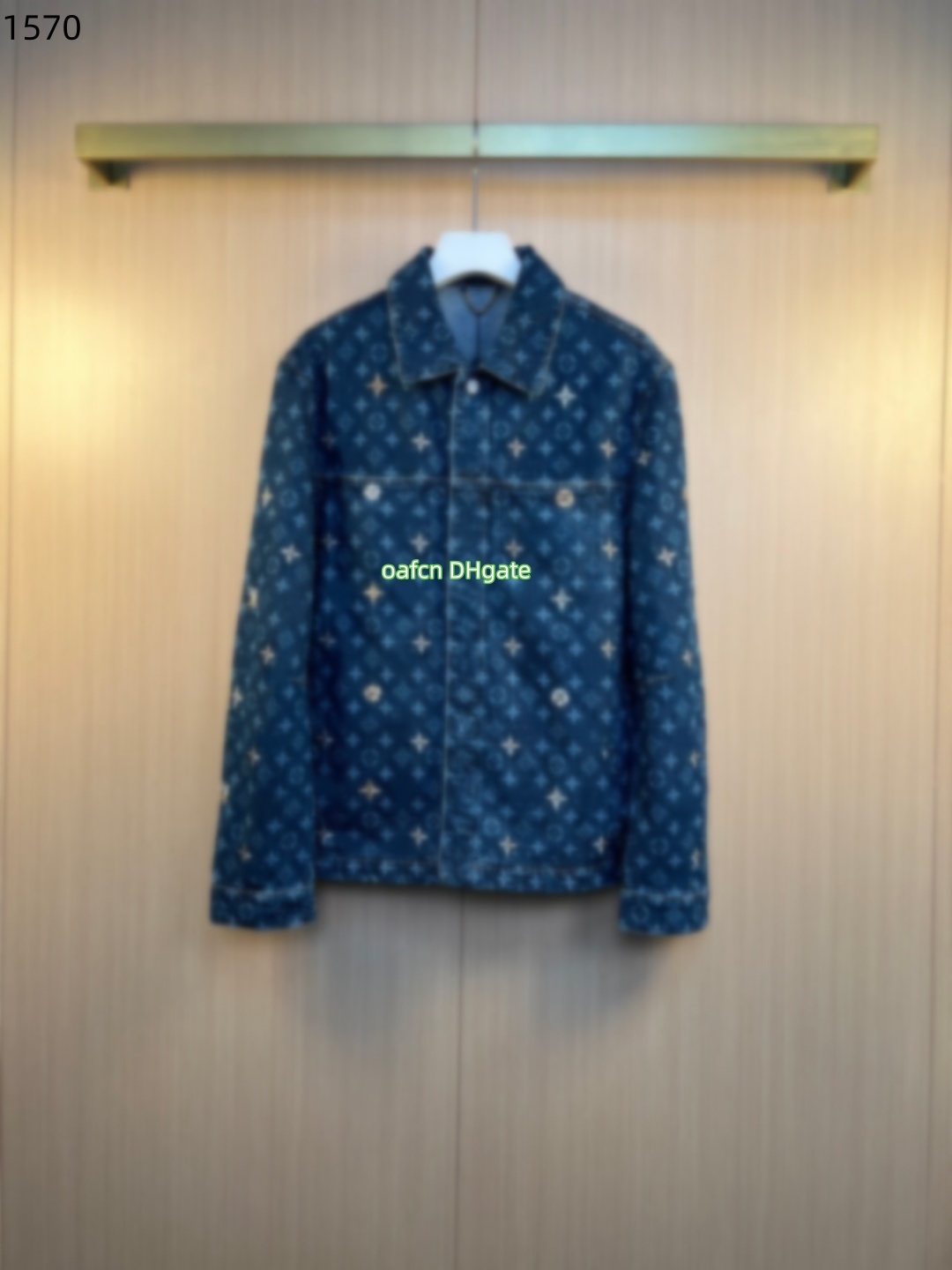 paris italy denim jackets jeans Casual Street Fashion Pockets Warm Men Women Couple Outwear Monogram Embroidered Wide-Leg Denim Jeans Denim Jacket