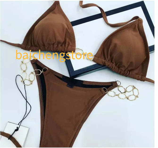 New Sexy Womens Designers Bikinis Sets Swimsuits Ladies Bathing Suits Swim Wear Beach Woman Swimwears Luxury Brands outdoor Swimwear Free Shipping