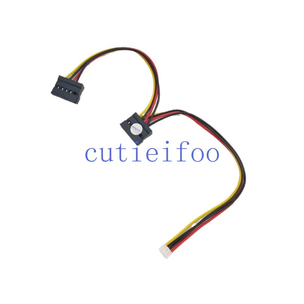 PH 2.0mm 4Pin Small To 2-port 15Pin SATA Power Supply Cable Cord for Mini Computer Case All-in-one Netbook Industrial Computer-image-1112049108