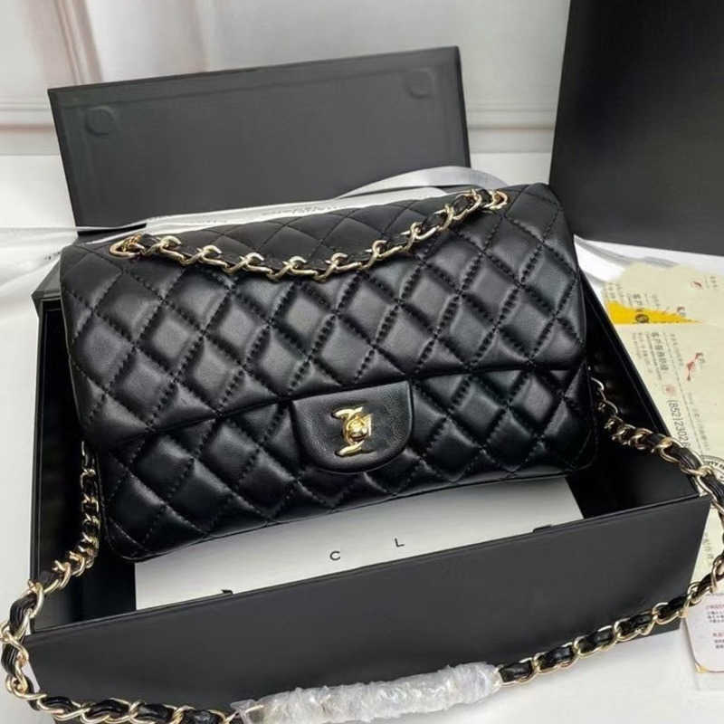 1112 Small Fragrance Style Classic Diamond Light Luxury Chain Bag Caviar Flap Bag Underarm Bag Crossbody Purses_designSGBT