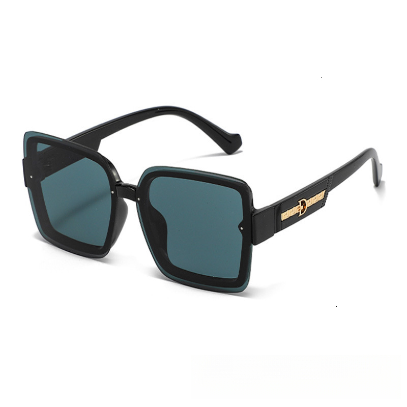 Premium Brand Designer Sunglasses 2025 Fashion Decorative Mirror Retro Business Small Face Unisex Trendy UV Protection Large Frame Sunglasses