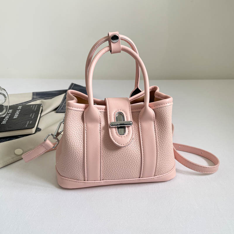 Bestseller Manufacturer niche design lock clasp handbag for women, 2026 summer new Korean style fashion shoulder crossbody small bag