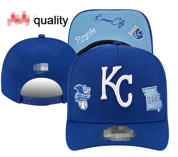 2026 Designer Royals hat 2025 World Series Champions Baseball cap Fashion Ball Hats Snapbacks street Casual Outdoor Caps Bucket Beanies Fitted Bone