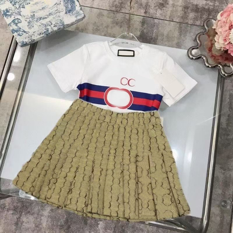 kids designer clothes kids clothes Summer Baby 2pcs Set Boys Girls Suit Sport Children Suits Baby Boy Clothing Sets T Shirt Short Pants Outfits Kids