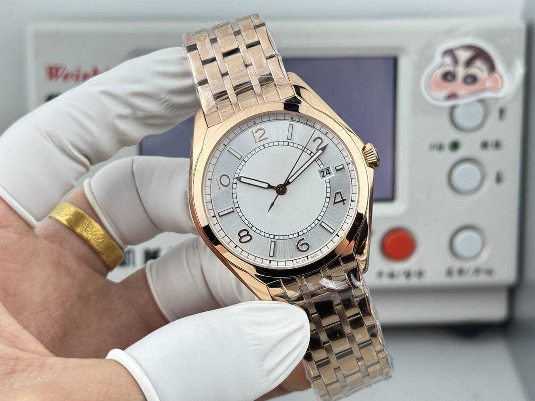 Top quality 2026 Luxury mens Watch flftysixs4600E AAAAAA super clone Automatic Mechanical Watch Designers mens Watches 40mm 9.6mm vc eta1326 851a