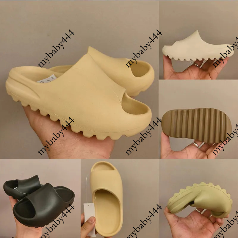 Designer kids shoes popular Infant slides big Baby Slide summer solid Slipper Children Clog sandal acoustic eva Black Grey Slippers boys Tainers 26