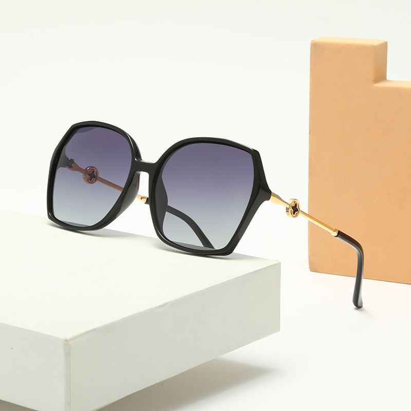 2026 New Women's Polarized European and American Style Large Frame Sunglasses for Drivers Wholesale