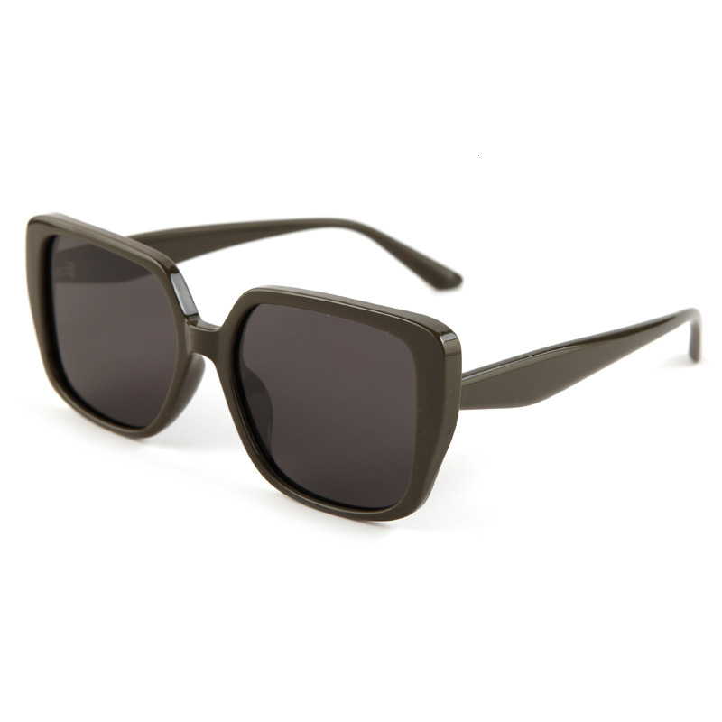 New Large Square Frame Classic Fashion Summer For Women Simple High-End Trendy Ins Style Sunglasses Wholesale
