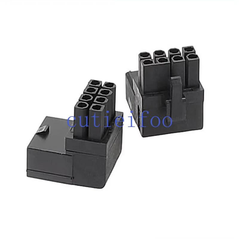 PCI-E GPU 8Pin Male To 8Pin Female 90 Degree Angled Power Adapter Steering Connector for Desktop PC Graphics Card-image-1112047695