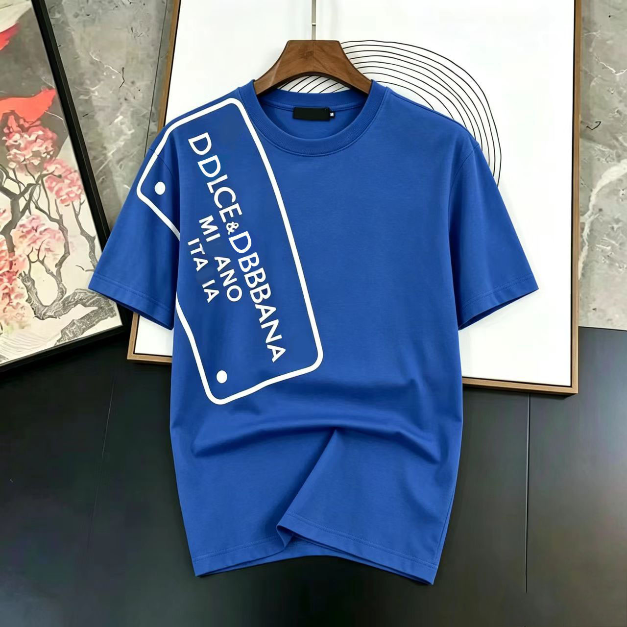 2026 Summer Men's Designer and Women's Fashion Luxury T shirt Street Polo Clothing Top