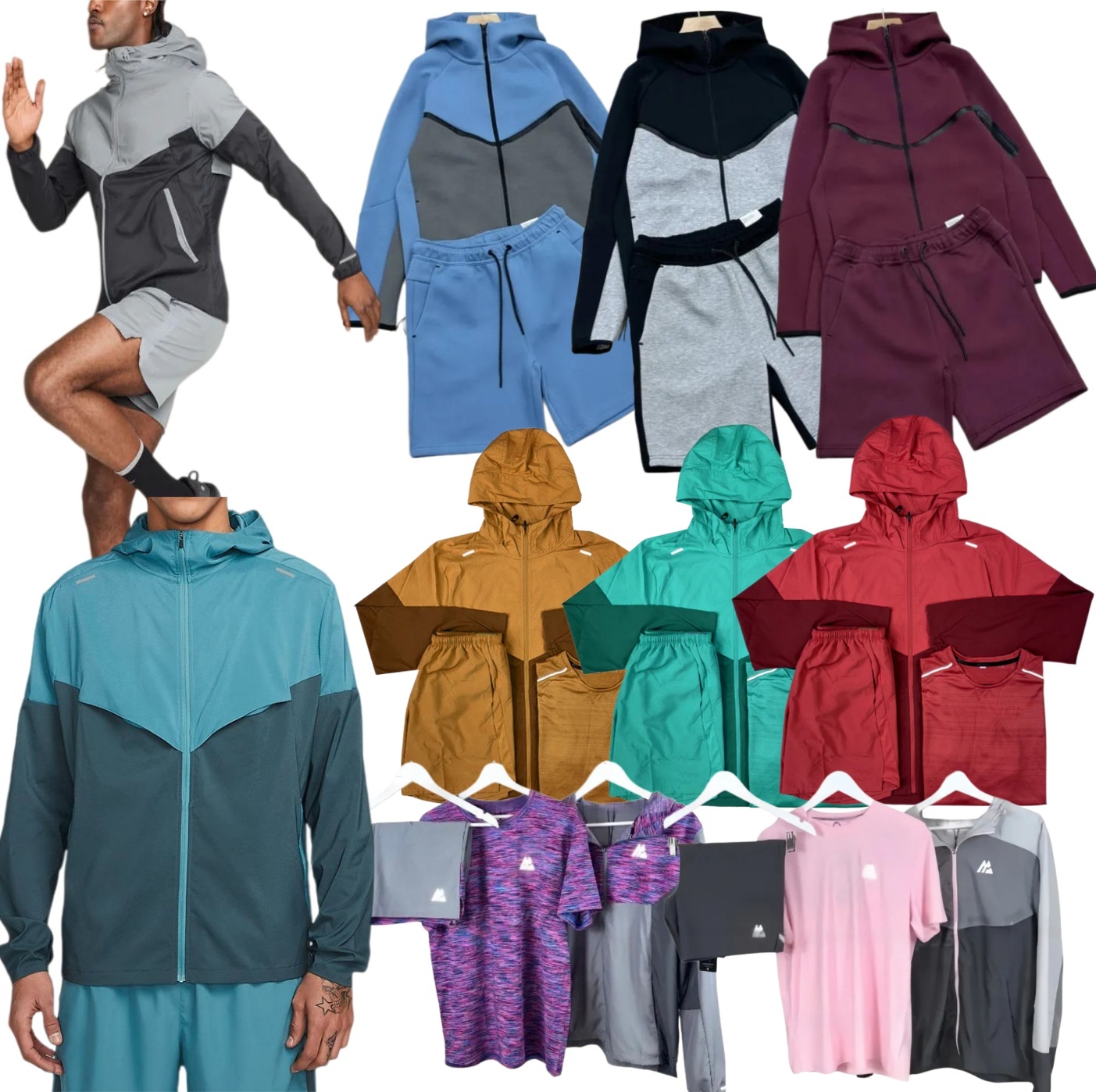 10a miller tracksuit Men Shorts tracksuit set designer montirexs tracksuit shorts t shirt Men's T Shirt Women's Short Sleeve Casual tech s