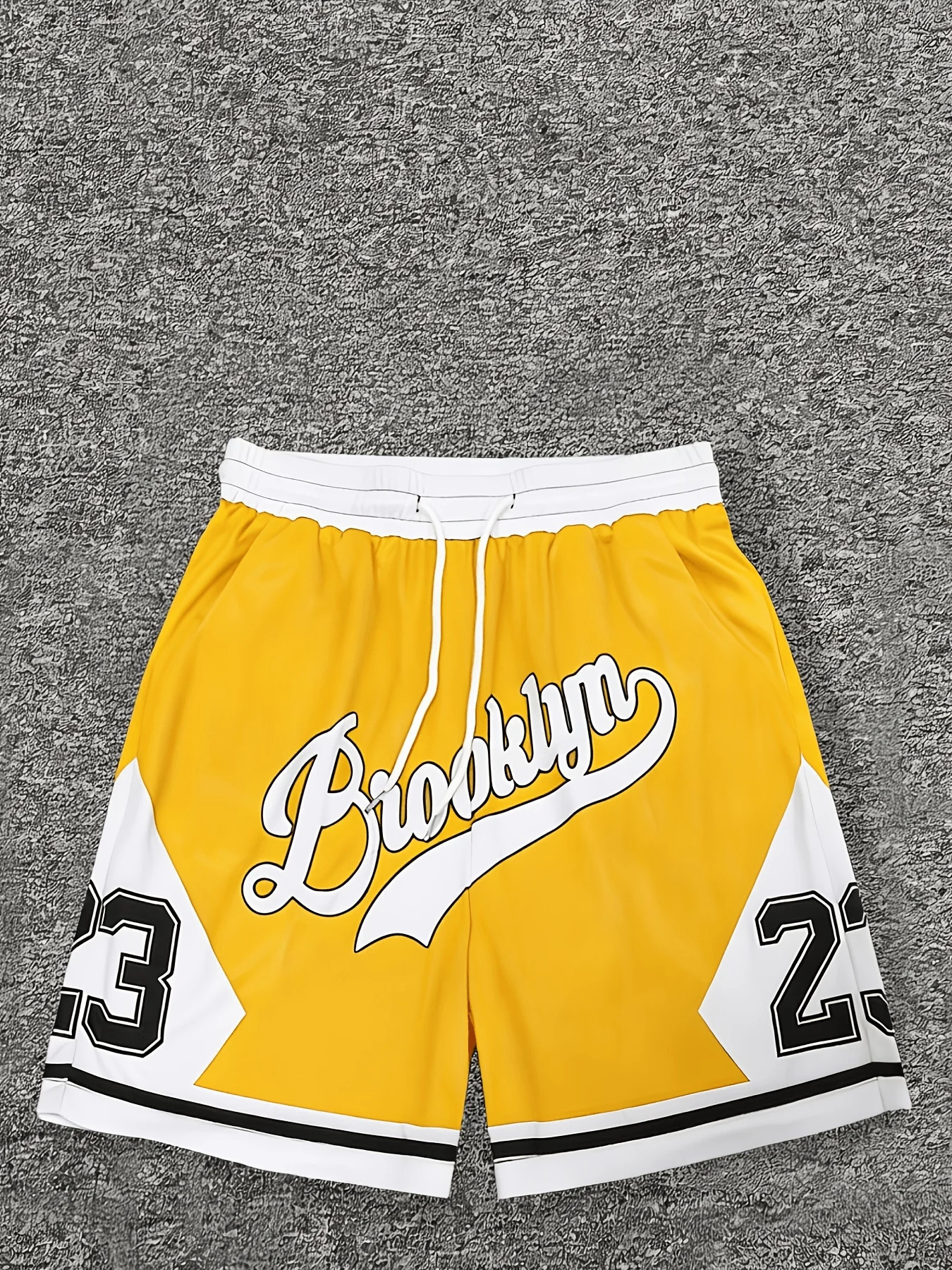 2026 Summer Mens 3D Print Basketball Shorts Y2K Oversized Casual Shorts Suitable for Daily and Training Wear 260625
